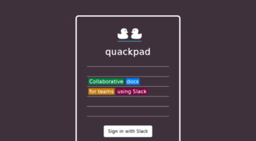 quackpad.io
