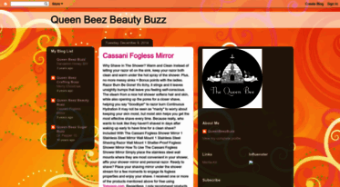 queenbeezbeautybuzz.blogspot.com