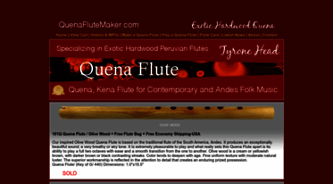 quenaflutemaker.com