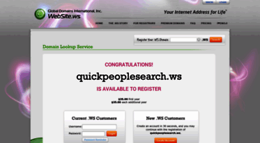 quickpeoplesearch.ws