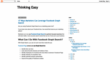 quickthinkingfast.blogspot.com