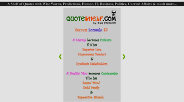 quoteshelf.com