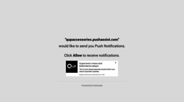 qupaccessories.pushassist.com