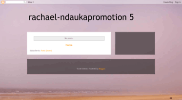 rachael-ndaukapromotion.blogspot.com