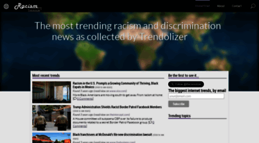 racism.trendolizer.com