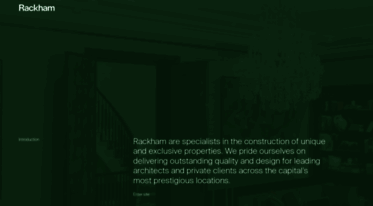 rackhamconstruction.co.uk