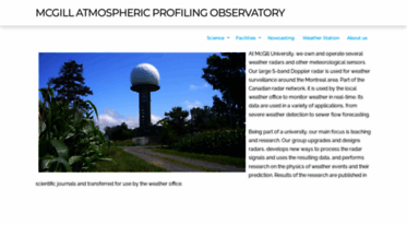 radar.mcgill.ca