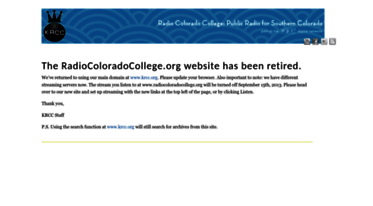 radiocoloradocollege.org