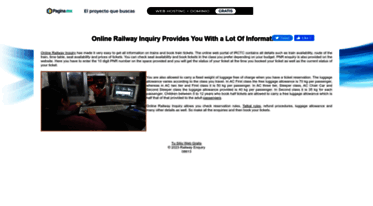 railwayinquiry.webpin.com