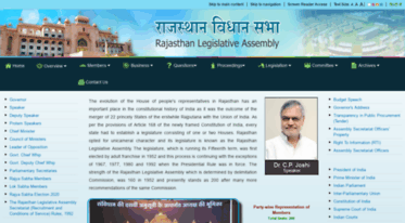 rajasthanassembly.nic.in