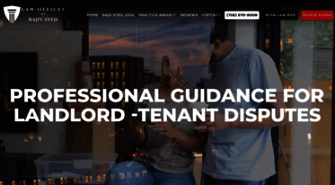 rajivsyedlaw.com