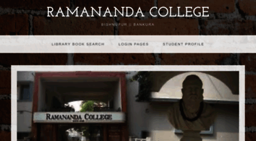 ramanandacollegeonlineadmission.in