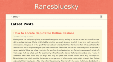 ranesbluesky.com