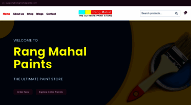 rangmahalpaints.com