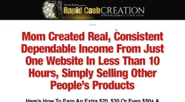 rapidcashcreation.com