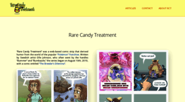 rarecandytreatment.com
