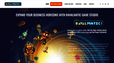 Multiplayer HTML5 games tools - RAVALMATIC game studio