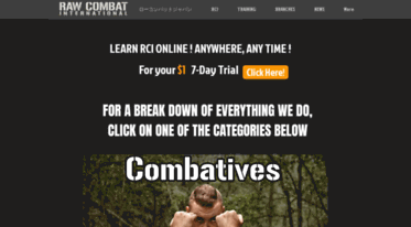 raw-combat.com