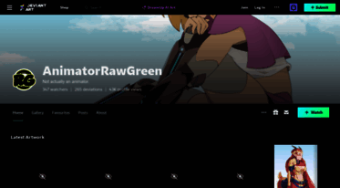 rawgreen01.deviantart.com