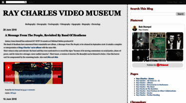 raycharlesvideomuseum.blogspot.com
