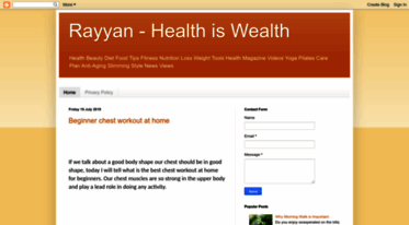 rayyan-health.blogspot.com