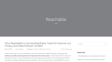 reachable.com