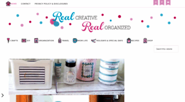 realcreativerealorganized.com