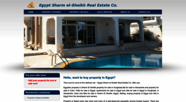 realestateegyptsharmelsheikh.com