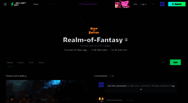 realm-of-fantasy.deviantart.com