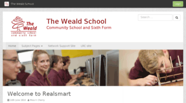 realsmart.theweald.org.uk