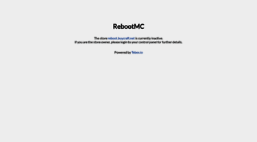reboot.buycraft.net
