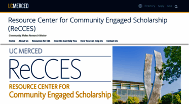 recces.ucmerced.edu