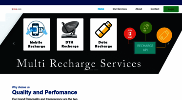 recharge.firstrecharge.in