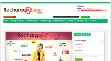 recharge2resell.com