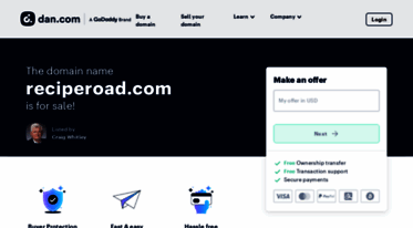 reciperoad.com