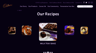 recipes.cadbury.co.uk