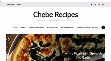recipes.chebe.com