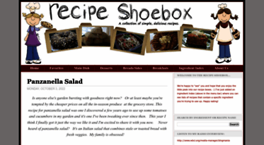 recipeshoebox.blogspot.com