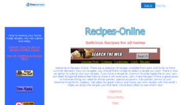 recipesonline.8k.com