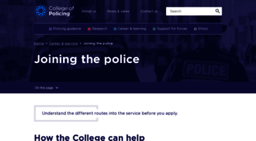 recruit.college.police.uk