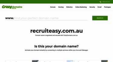 recruiteasy.com.au