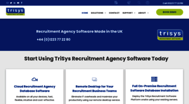 recruitment.trisys.co.uk