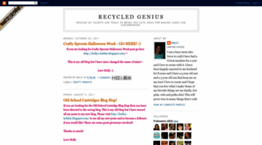recycled-genius.blogspot.com