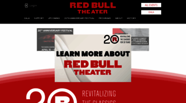 redbulltheater.com
