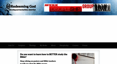 redeeminggod.com