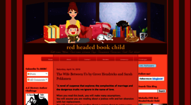 redheadedbookchild.com