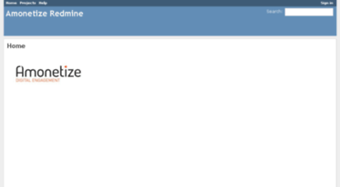 redmine.amonetize.com