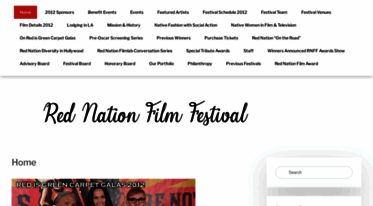 rednationfilmfestival.com