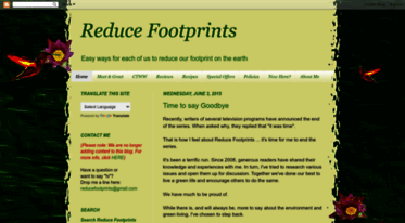 reducefootprints.blogspot.com