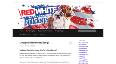 redwhiteandbulldogs.com